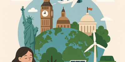 Eco-Friendly Study Abroad: Enhancing Engagement