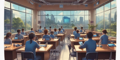 Future of Career Education: VR Enhancing Skills & Jobs